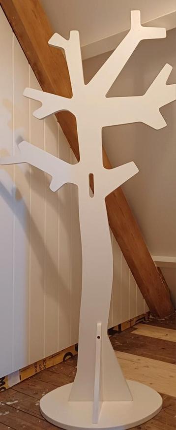 Design witte kapstok boom beschikbaar voor biedingen