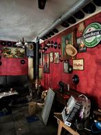 Leegverkoop van oude kroeg, Ophalen