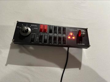 Logitech Pro Flight Switch panel voor flight simulator beschikbaar voor biedingen