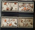 Sluitzegels ANWB verschillende series, Postzegels en Munten, Verzenden, Na 1940, Gestempeld