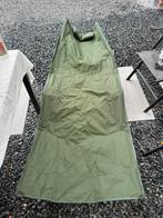 Luxe Veldbed groen, Ophalen of Verzenden, Zo goed als nieuw