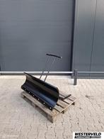 Z.g.a.n. Stiga Sneeuwschuif / voerschuif 120 cm Park, Tuin en Terras, Zitmaaiers, Gebruikt, Stiga