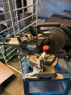 Elektra Beckum afkortzaag op onderstel, Doe-het-zelf en Verbouw, Gereedschap | Zaagmachines, Ophalen, Gebruikt, 70 mm of meer