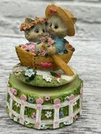 Vintge muziek carrousel opwindbaar, Ophalen of Verzenden, Zo goed als nieuw, Overige typen