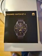 Huawei watch gt4 46mm, Ophalen, Huawei gt 4, Zwart, Zo goed als nieuw