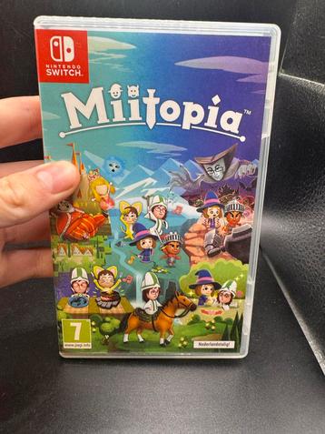 Miitopia Nintendo Switch - Avontuur! beschikbaar voor biedingen