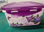 bewaardozen bloemen 2x, Huis en Inrichting, Ophalen of Verzenden