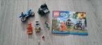 Lego City 60170 Offroad achtervolging compleet met boekje, Ophalen of Verzenden, Zo goed als nieuw