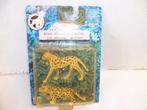 Disney Mattel 1993 The Lion King 2x Panther figuurtje 5cm hg, Ophalen of Verzenden, Leeuwenkoning of Jungle Boek, Zo goed als nieuw