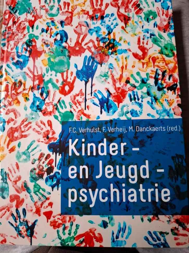Kinder- en Jeugdpsychiatrie, Boeken, Studieboeken en Cursussen, Gelezen, HBO, Gamma, Ophalen of Verzenden