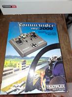 Multiplex Commander MC2000 RC Zender  vliegtuig helicopter, Ophalen of Verzenden, Zo goed als nieuw