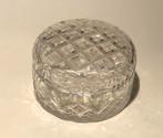 Antiek Kristallen dekseldoosje, Antiek en Kunst, Antiek | Glas en Kristal, Ophalen of Verzenden