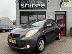 Toyota Yaris 1.3 VVTi Sol -LEDEREN BEKLEDING-AIRCO-LICHTMETA, Voorwielaandrijving, Gebruikt, Zwart, 4 cilinders