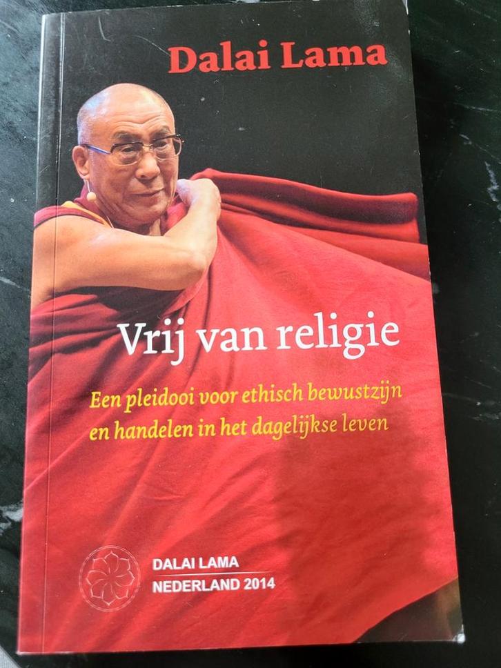 Dalai Lama - Vrij van religie, Boeken, Filosofie, Zo goed als nieuw, Ophalen of Verzenden
