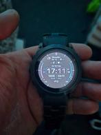 Garmin fenix 7 sapphire Solar 51 mm titanium uitv, Ophalen, Zwart, Garmin, Zo goed als nieuw