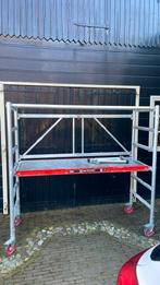 Te huur: Altrex RS 44 power kamersteiger, rolsteiger., Doe-het-zelf en Verbouw, Steigers, Ophalen of Verzenden, Zo goed als nieuw
