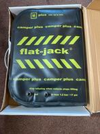 Flat-Jack Camper Plus Luchtkussen, Caravans en Kamperen, Ophalen, Zo goed als nieuw