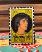 Johan Cruyff 1972 vanderhout voetbalsterren, Verzamelen, Ophalen of Verzenden, Zo goed als nieuw, Ajax, Poster, Plaatje of Sticker