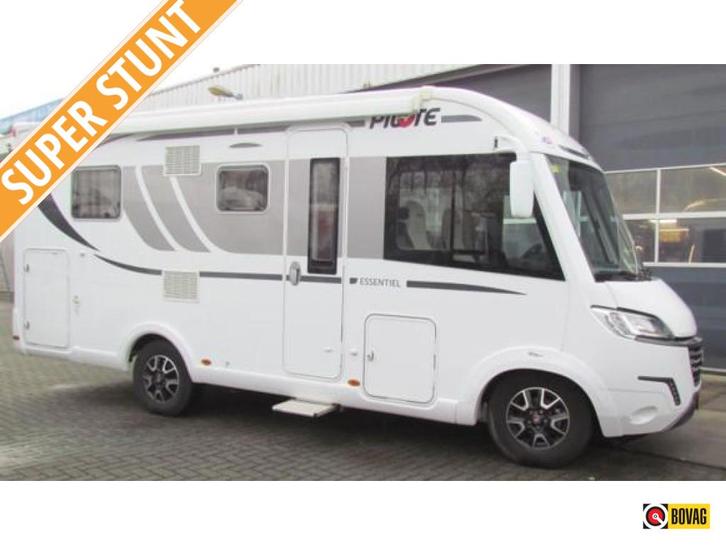 Pilote G 650 C Queensbed, Hefbed, Caravans en Kamperen, Campers, Bedrijf, tot en met 4, Integraal, Pilote, Fiat, Diesel, Handgeschakeld