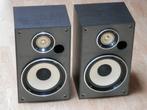 LuidsprekersJVC luidspreker set type S-E50B. 60 watt, zwart., Front, Rear of Stereo speakers, Gebruikt, JVC, 60 tot 120 watt