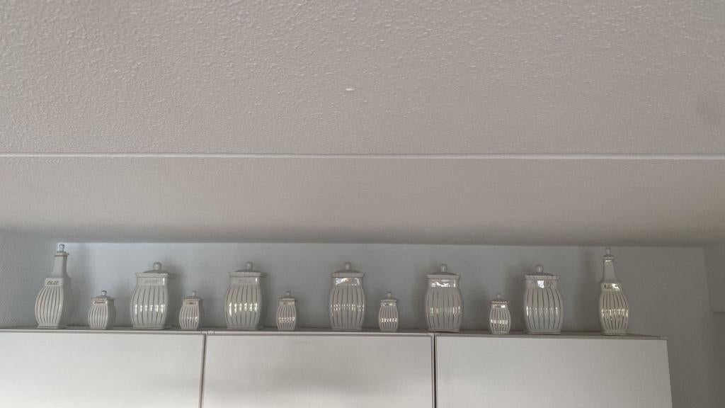 twaalfdelig kaststel, Ophalen