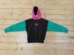 Pull&Bear Hoodie trui sweater - Kleurrijk - Maat S maat 36, Pull&Bear, Zwart, Ophalen of Verzenden, Zo goed als nieuw