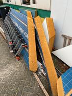 Stukken van dakplaten, Doe-het-zelf en Verbouw, Isolatie en Afdichting, Overige materialen, 12 cm of meer, 5 tot 10 m², Zo goed als nieuw