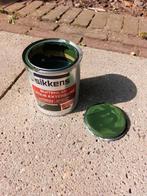 Sikkens buitenlak ral 6009 70% vol!, Doe-het-zelf en Verbouw, Verf, Beits en Lak, Ophalen of Verzenden, Zo goed als nieuw, Lak