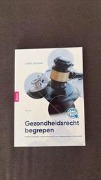 Lydia Janssen - Gezondheidsrecht begrepen, Ophalen of Verzenden, Zo goed als nieuw, Lydia Janssen