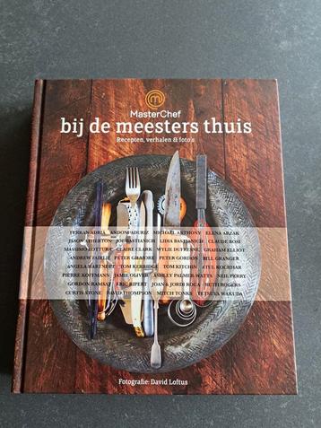 Kookboek Masterchef - bij de meesters thuis