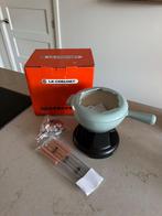 Nieuwe Le Creuset fondueset - ideaal kerstcadeau!, Ophalen of Verzenden, Nieuw, Brander, Fondueset
