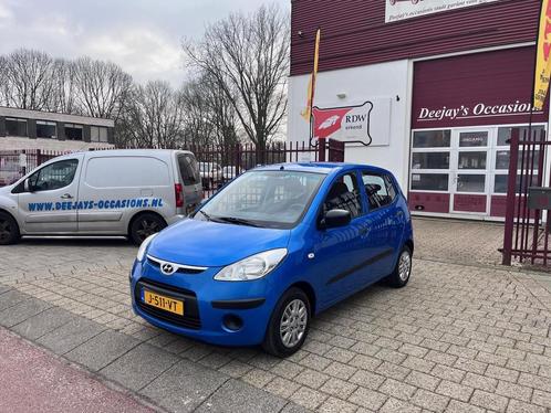 Hyundai I 10 1.1i 66 pk Pure, Auto's, Hyundai, Bedrijf, Te koop, i10, ABS, Airconditioning, Radio, Benzine, Euro 4, B, Hatchback