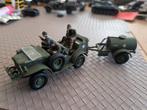 Commando auto dodgewc-56 schaal 1:35, Hobby en Vrije tijd, Modelbouw | Auto's en Voertuigen, Overige merken, Auto, 1:32 tot 1:50
