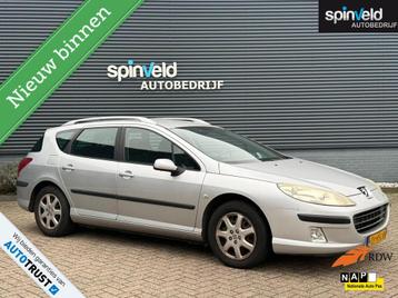 Peugeot 407 SW 1.8 ST Pack Business Intro BJ`09 Export of ha beschikbaar voor biedingen