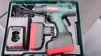 Metabo accu boor-schroefmachine, Doe-het-zelf en Verbouw, Gereedschap | Boormachines, Ophalen, Gebruikt, Boor- en Schroefmachine
