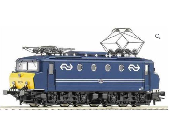 Roco 68581 - NS 1100 - H0 - AC - Digitaal - NS1103, Hobby en Vrije tijd, Modeltreinen | H0, Nieuw, Locomotief, Wisselstroom, Roco