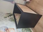 Ledikant van babypark, Ophalen, Zo goed als nieuw, Minder dan 140 cm, Matras