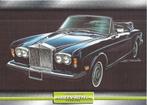 A147 foto rolls royce corniche -, Verzenden, 1980 tot heden, Foto, Zo goed als nieuw