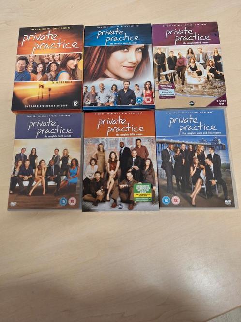 Private Practice seizoen 1 t/m 6, Cd's en Dvd's, Dvd's | Tv en Series, Gebruikt, Drama, Vanaf 12 jaar, Ophalen of Verzenden