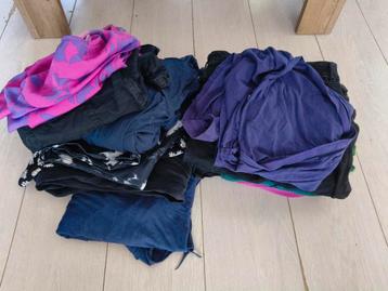 Pakket mooie dameskleding plussize 19 stuks (52) beschikbaar voor biedingen