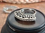 Vintage ring, Verzenden, Overige materialen, Ring, Met edelsteen