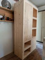 Kast van terug gedroogd en geschaafd steigerhout, Ophalen of Verzenden, Nieuw