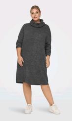 Grijze jurk Carjana van Only Carmakoma Maat 46/48 M, Kleding | Dames, Jurken, O, O, Maat 46/48 (XL) of groter, Nieuw