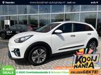 Kia e-Niro DynamicLine 64 kWh FABRIEKSGARANTIE T/M JUNI 2027, Gebruikt, Parkeercamera, Leder en Stof, Wit