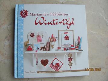 NIEUWSTAAT Boek WINTERTIJD Marianne's Favourites PERLOT 2013 beschikbaar voor biedingen