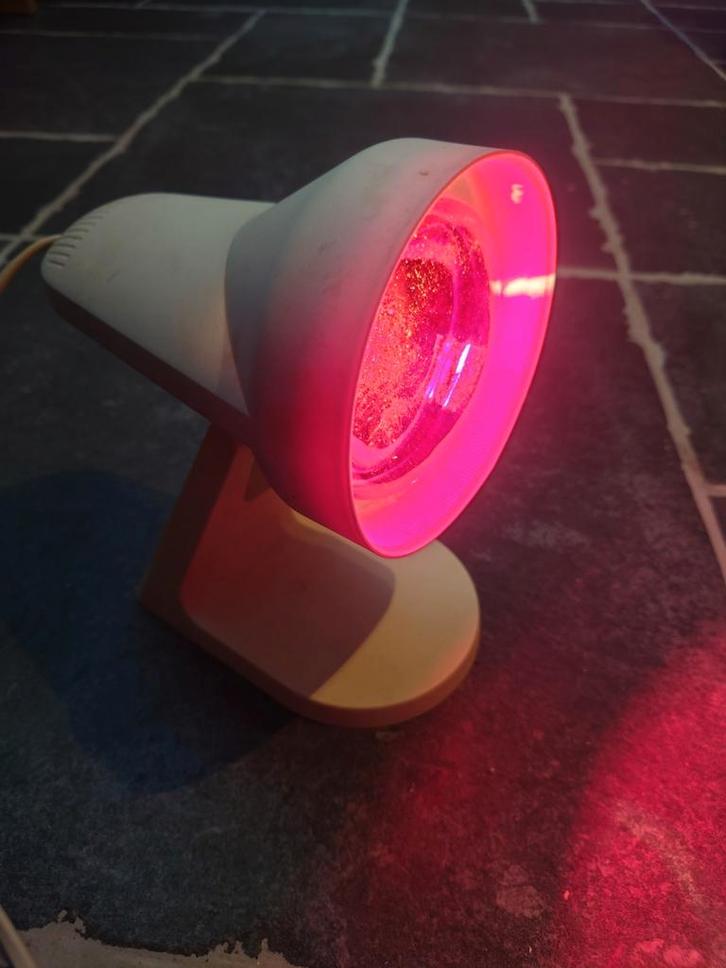 Philips Infrarood lamp HP3612, zgan!, Sport en Fitness, Gezondheidsproducten en Wellness, Zo goed als nieuw, Lichaamsverzorging
