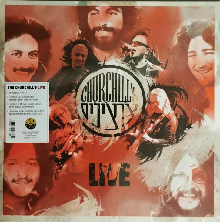 The Churchill's - Churchill's Live (2LP, Nieuw), Cd's en Dvd's, Vinyl | Rock, Nieuw in verpakking, Progressive, 12 inch, Ophalen of Verzenden