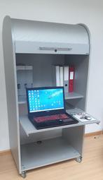 computermeubel, Huis en Inrichting, Kasten | Computermeubels, Ophalen, Zo goed als nieuw, Overige materialen, 70 tot 120 cm