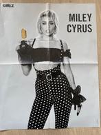 Miley Cyrus poster, Ophalen of Verzenden