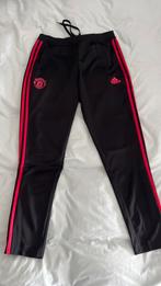 Trainingsbroek  Adidas Manchester United M, Kleding | Dames, Maat 38/40 (M), Zwart, Overige typen, Ophalen of Verzenden
